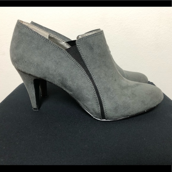 Nine West Shoes - Nine West Celia Suede Ankle Boots